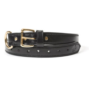 leather agitation collar